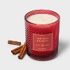 Swirled Glass Jar Candle - Threshold™ - 3 of 4