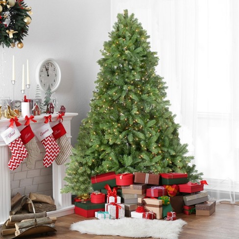 Real Touch Fir Branch  Fake Holiday Greens at