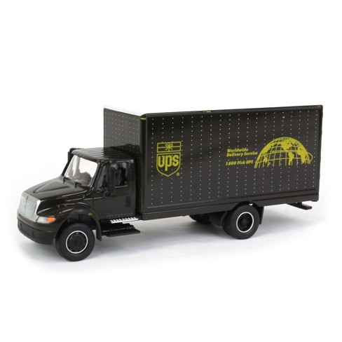 Greenlight Collectibles 1/64 2013 International Durastar Box Van United  Parcel Service UPS HD Truck Series 24 33240-B
