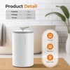 SKONYON 20L Countertop Towel Warmer Bucket with Auto Shut Off & Timer - 3 of 4