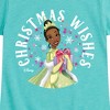 Girls' - Disney - Christmas Wishes Tiana Fitted Short Sleeve Graphic T-Shirt - 2 of 4
