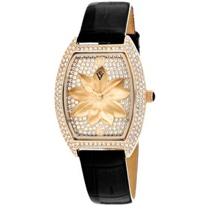 Christian Van Sant Women's Lotus Rose Gold Dial Watch - CV4856 - 1 of 1