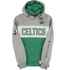 Tommy Hilfiger Mens Boston Celtics Hoodie Sweatshirt, Grey, Medium - 2 of 3
