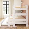 Max & Lily Farmhouse Twin over Full Bunk Bed with Trundle - 4 of 4