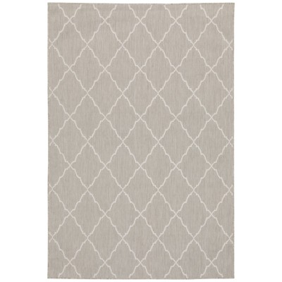 Casavani Home Décor Style Entrance Outdoor Rug,Gray 6x8 Ft 