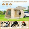 DoCred SUV Tents for Camping 4-8 People, Attachment for Camping, Car Tents Tailgate with Screen Room & Awning,Easy Set Up Car Camping Pop Up Tent - 2 of 4