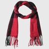 Alpine Swiss Mens Plaid Scarf Softer Than Cashmere Scarves Winter Shawl - 2 of 4