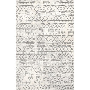 Nuloom Bexley Faded Banded Global Indoor Area Rug - 1 of 4