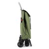 Rolser I-Max MF 4 Wheel Swivelling Foldable Shopping Trolley Green - 3 of 4