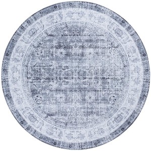 Arizona ARZ207 Power Loomed Machine Washable Skid Resistant Indoor Rugs - Safavieh - 1 of 3