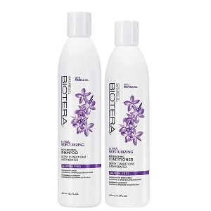 Zotos Biotera ULTRA Moisturizing Replenishing Shampoo (15.2 oz) & Conditioner (13.5 oz) DUO SET KIT - 1 of 3
