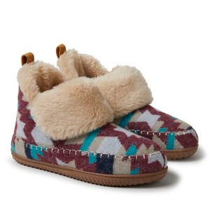 Alpine by Dearfoams Women's Moritz Bootie House Slipper - 1 of 4