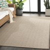 Sisal Performance SPF106 Power Loomed UV Resistant,Stain Resistant, Non-Shedding Indoor/Outdoor Rugs - Safavieh - 3 of 4