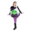 Squishmallows Kids' Mariposa the Witch Costume Suit OSFM - 2 of 4
