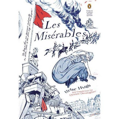 Les Miserables - (Penguin Classics Deluxe Edition) by  Victor Hugo (Paperback)