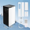 Portable Air Conditioners 8000 BTU, Energy Efficient AC Unit with Remote Control - 2 of 4