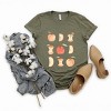 Simply Sage Market Watercolor Apple Chart shirt design Short Sleeve Tee - 3 of 4