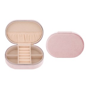 REGALWOVEN Women's Portable Compact Waterproof Jewelry Boxes - 1 of 4