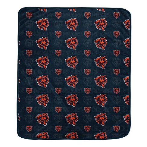 Chicago bears fleece online blanket