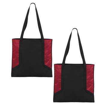 Port Authority Set of 2 Circuit Totes with Faux Leather Trim
