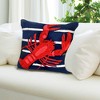 Liora Manne Frontporch Coastal Indoor/Outdoor Pillow.. - 2 of 4