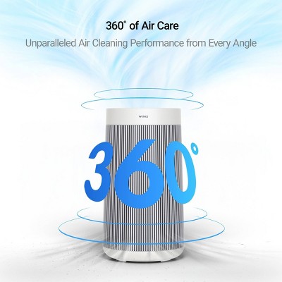Winix T810 White HEPA Tower Air Purifier with Smart Wi-Fi