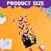 Joyfy 150Pcs Halloween Cellophane Rectangle Treat Bags,Halloween Decorations in 6 Design,Clear Candy Cookie Bag for Kids Classroom Party Supplies - 3 of 4