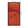 Amanti Art Line Study Orange by Charles McMullen Canvas Wall Art Print Framed 14 x 27-in. - 4 of 4