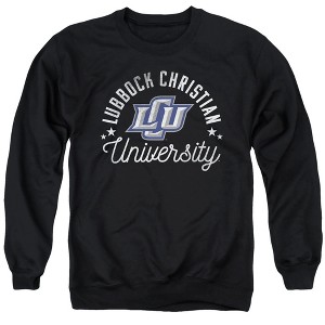 Lubbock Christian University Official Chaparrals Adult Crewneck Sweatshirt - 1 of 4