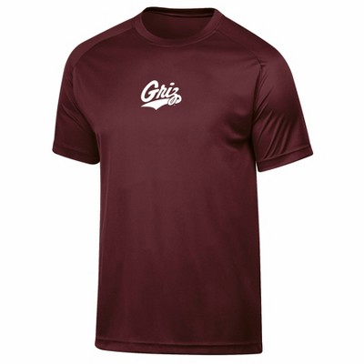 NCAA Montana Grizzlies Men's Poly T-Shirt