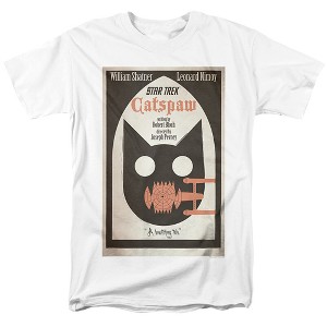 Star Trek Tos Episode 36 Adult T-Shirt White - 1 of 4