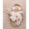 MiniMoi 2 Piece Baby Boys "Playful Dots" Velour Footie Set - 4 of 4