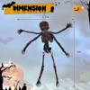 Costway 6 FT Animated Halloween Decoration Hanging Zombie Light-up Eyes Poseable Arms - 3 of 4