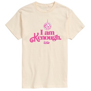Men's - Barbie - I Am Kenough Disco Ball Short Sleeve Graphic T-Shirt - 1 of 3