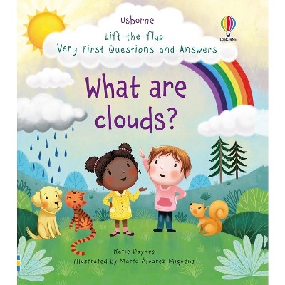 Image of Very First Questions and Answers What Are Clouds? - by  Katie Daynes (Board Book)