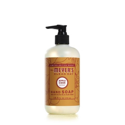 Mrs. Meyer's Clean Day Hand Soap - Apple Cider - 12.5 fl oz