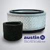 Austin Air it Carbon Filter f - VOC Air Purifier Filters Designed to Last 3 Months - Carbon Air Filter for Air Purifier Replacement - 4 of 4