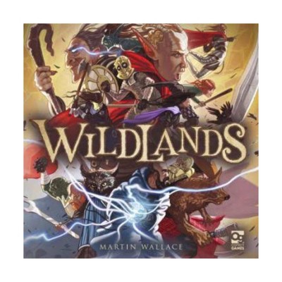 Wildlands - Four-Player Core Set Board Game