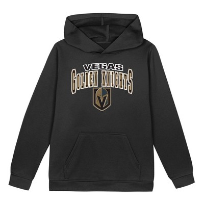 NHL Vegas Golden Knights Boys' Fleece Hooded Sweatshirt