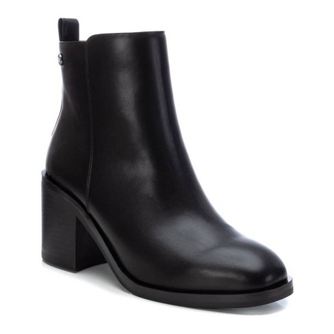 Black booties heel target hotsell