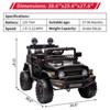 Kids Ride On Car, Licensed Toyota Ride On Truck, 12V Electric Toy Car with Parent Remote Control, 3 Speed, MP3 Music, LED Lights - 3 of 4
