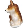 Old World Christmas Glass Blown Ornament For Christmas Tree, Pembroke Welsh Corgi - 4 of 4