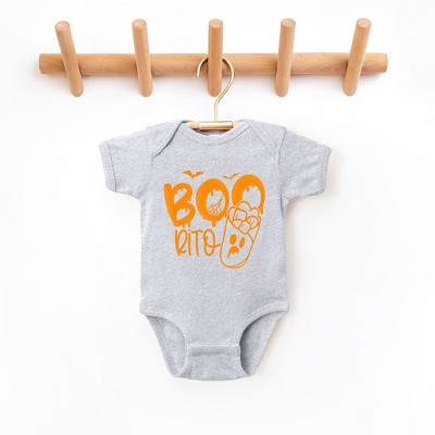 The Juniper Shop Boorito Puff Print Baby Bodysuit