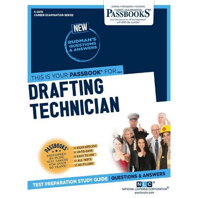 Drafting Technician - (Career Examination) by  National Learning Corporation (Paperback)