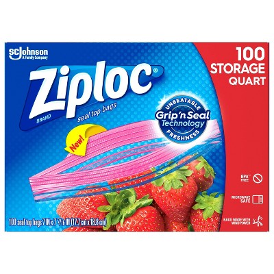 super large ziploc bags