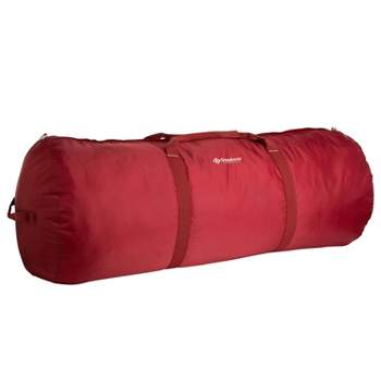 Outdoor Products 222.5L Mammoth Deluxe Duffel Daypack - Red