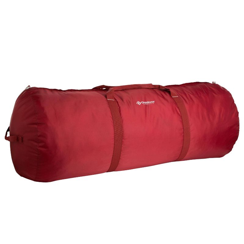 Outdoor Products 222.5L Mammoth Deluxe Duffel Daypack - Red, 1 of 9
