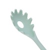 Unique Bargains Spoon Hand Wash Only Spaghetti Grabber Silicone 11.2" 1 Pc - 4 of 4