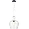 Millennium Lighting Corra 1 - Light Pendant in  Matte Black - 2 of 4