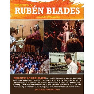 The Return of Ruben Blades (Blu-ray)(2016)